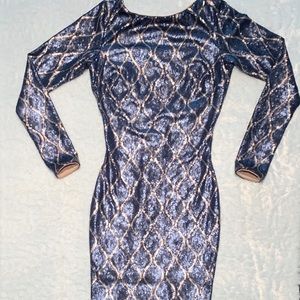 Dress the Population Sequin Bodycon Dress